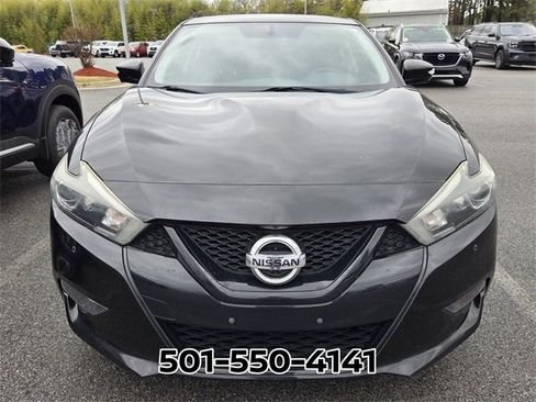 Used 2018 Nissan Maxima SR w/ Midnight Edition image 7