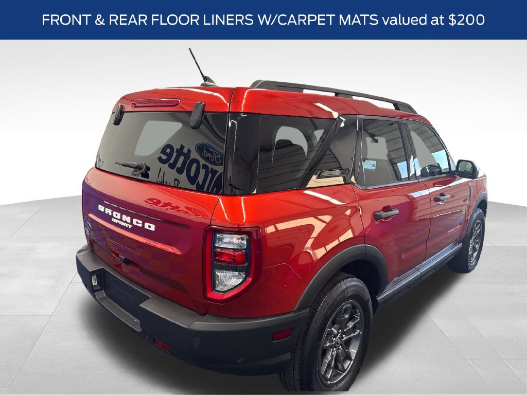 Used 2023 Ford Bronco Sport Big Bend w/ Convenience Package AWD/4WD image 7