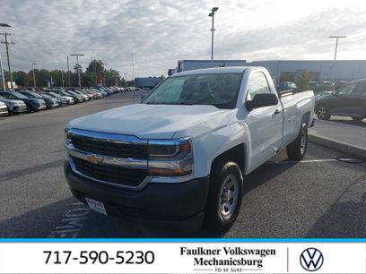 Used 2018 Chevrolet Silverado 1500 W/T w/ WT Convenience Package