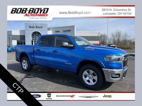 New 2026 RAM 1500 Big Horn AWD/4WD image 1