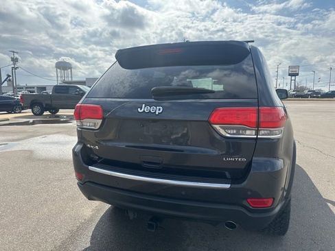 Used 2016 Jeep Grand Cherokee Limited w/ Luxury Group II image 20