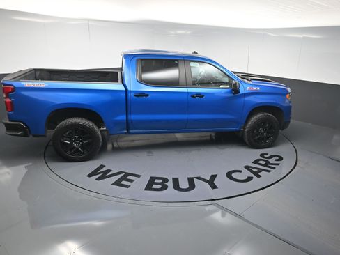 Used 2022 Chevrolet Silverado 1500 LT Trail Boss w/ LT Trail Boss Premium Package image 33