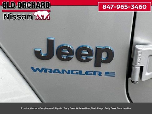 Used 2023 Jeep Wrangler Unlimited Sahara AWD/4WD image 10