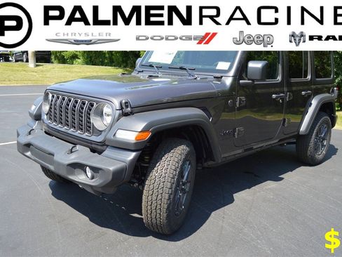 New 2025 Jeep Wrangler Sport S image 9