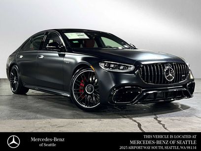 New 2026 Mercedes-Benz S 63 AMG S