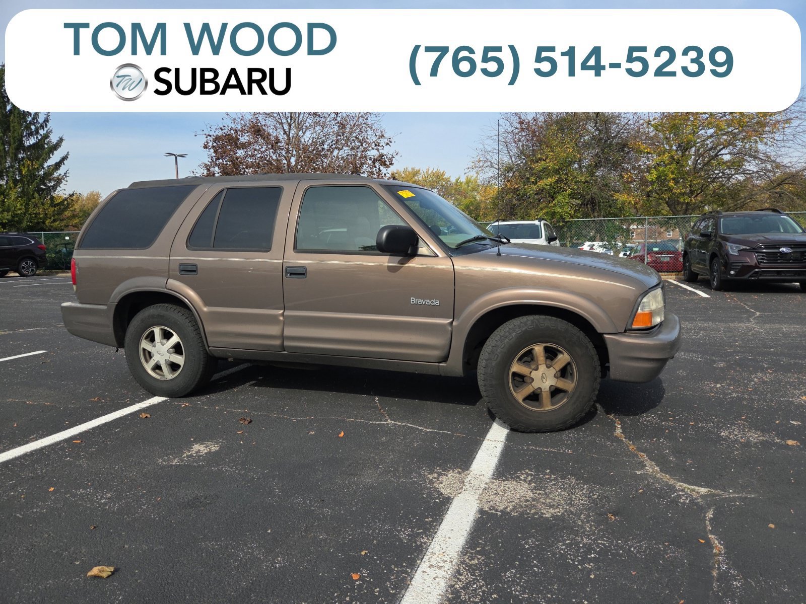 Used 1999 Oldsmobile Bravada AWD w/ Convenience Pkg I image 1