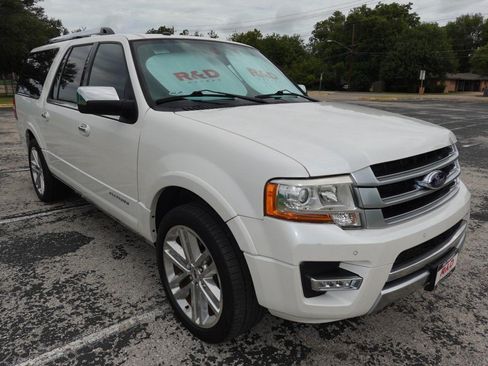 Used 2017 Ford Expedition EL Platinum RWD image 1