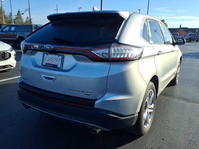 Used 2018 Ford Edge Titanium w/ Ford Safe & Smart Package AWD/4WD image 4