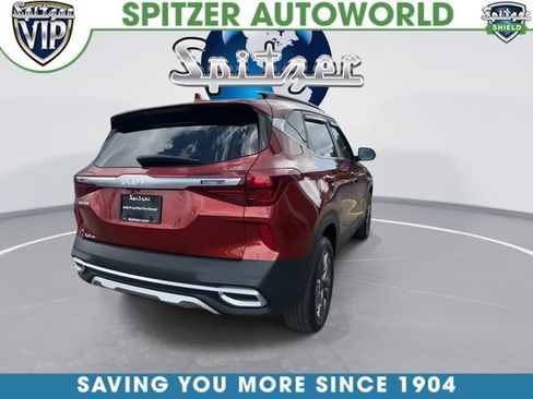 Certified 2023 Kia Seltos S w/ Navigation Package FWD image 8