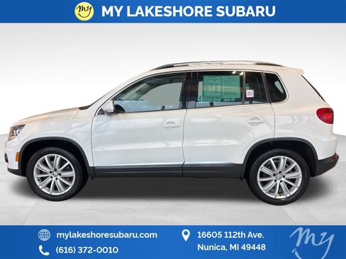 Used 2014 Volkswagen Tiguan SEL image 4