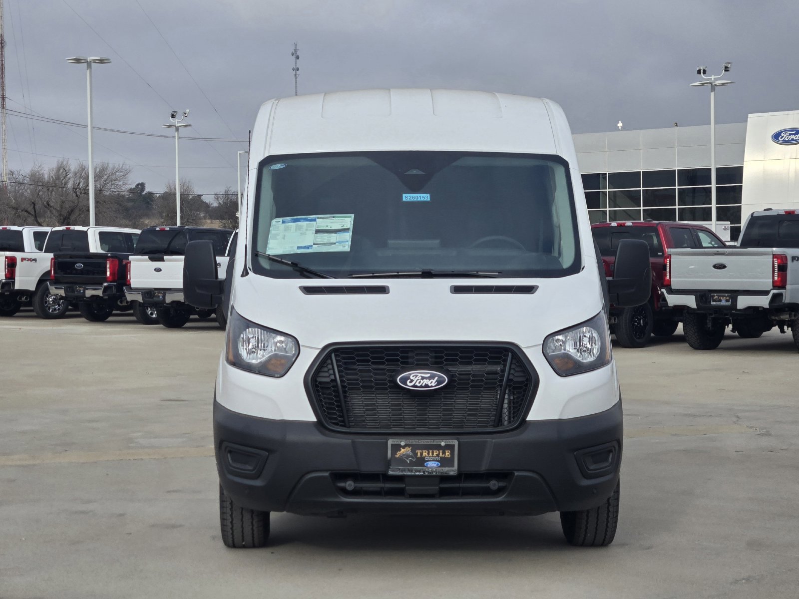 New 2026 Ford Transit 250 148 Medium Roof w/ Load Area Protection Package RWD image 6