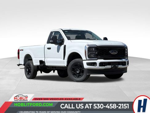 New 2025 Ford F350 XL w/ STX Appearance Package image 1