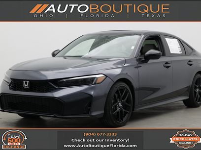 Used 2025 Honda Civic Sport