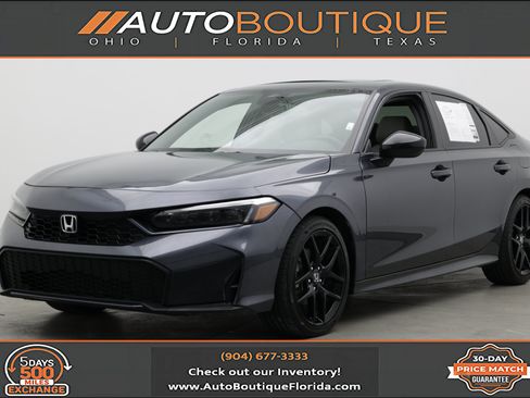 Used 2025 Honda Civic Sport image 1