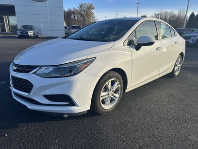 Used 2017 Chevrolet Cruze LT