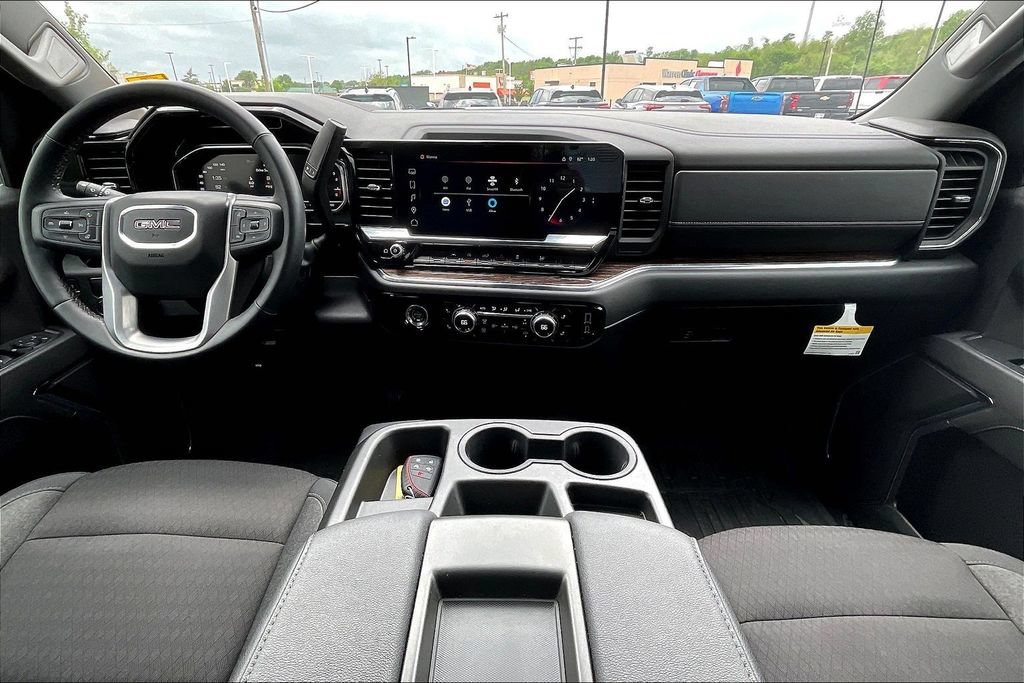 Used 2024 GMC Sierra 1500 Elevation w/ LPO, Elevation Black Package RWD image 5