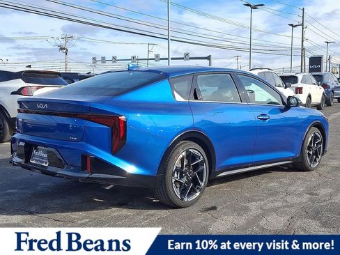 New 2025 Kia K4 GT-Line w/ GT-Line Premium Package image 4