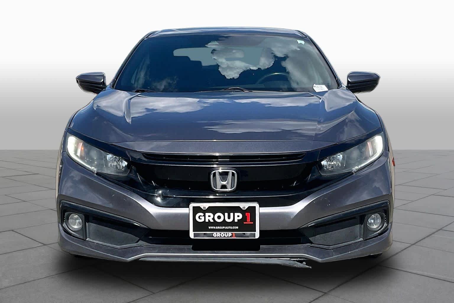 Used 2020 Honda Civic Sport image 4