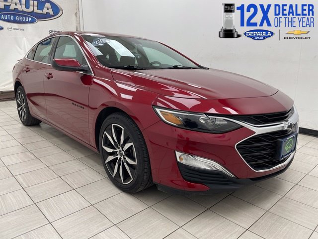 Used 2025 Chevrolet Malibu RS FWD image 1