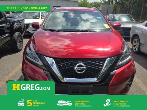 Used 2021 Nissan Murano SV image 1