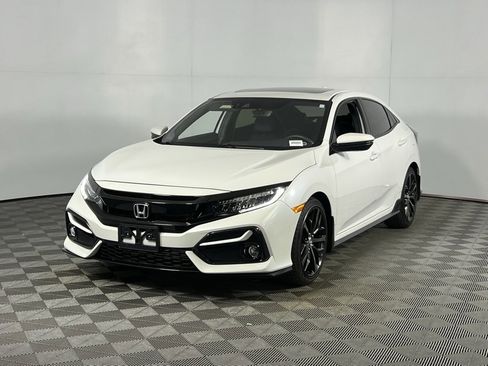 Used 2021 Honda Civic Sport Touring image 3