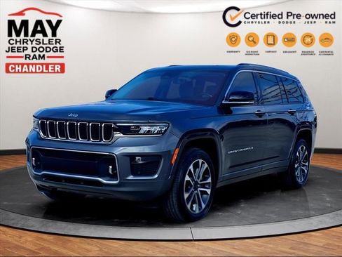 Used 2021 Jeep Grand Cherokee L Overland w/ Luxury Tech Group IV image 1