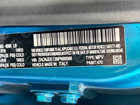 Used 2022 Jeep Renegade Altitude w/ Sun/Sound Group image 32