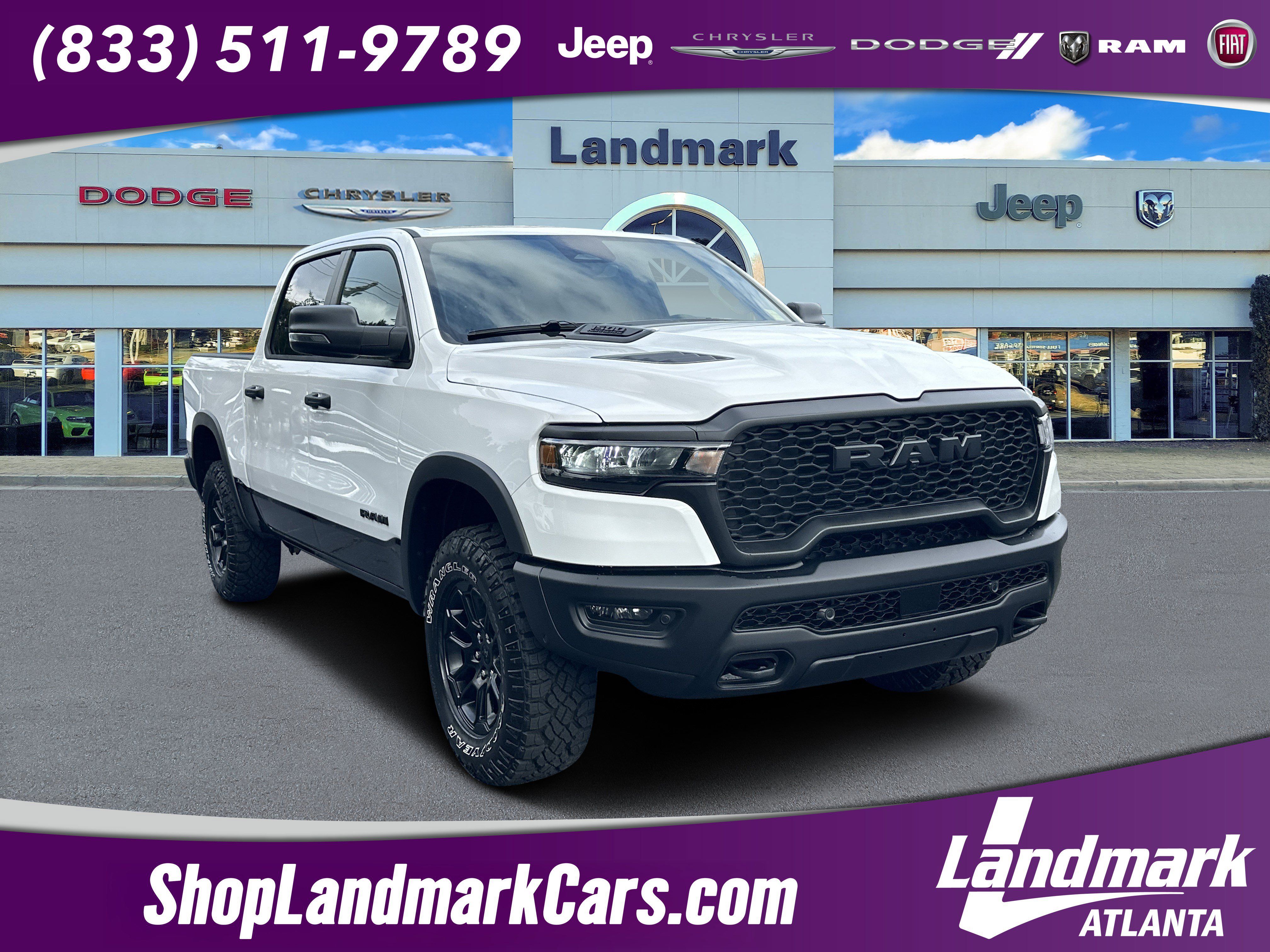 Used 2026 RAM 1500 Rebel w/ Bed Utility Group AWD/4WD image 1