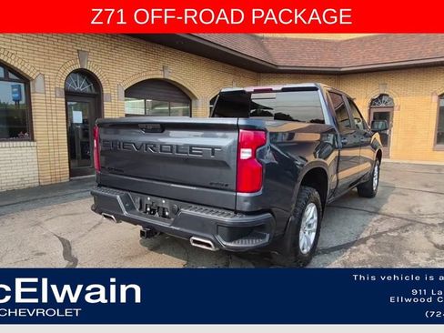 Used 2020 Chevrolet Silverado 1500 RST AWD/4WD image 9