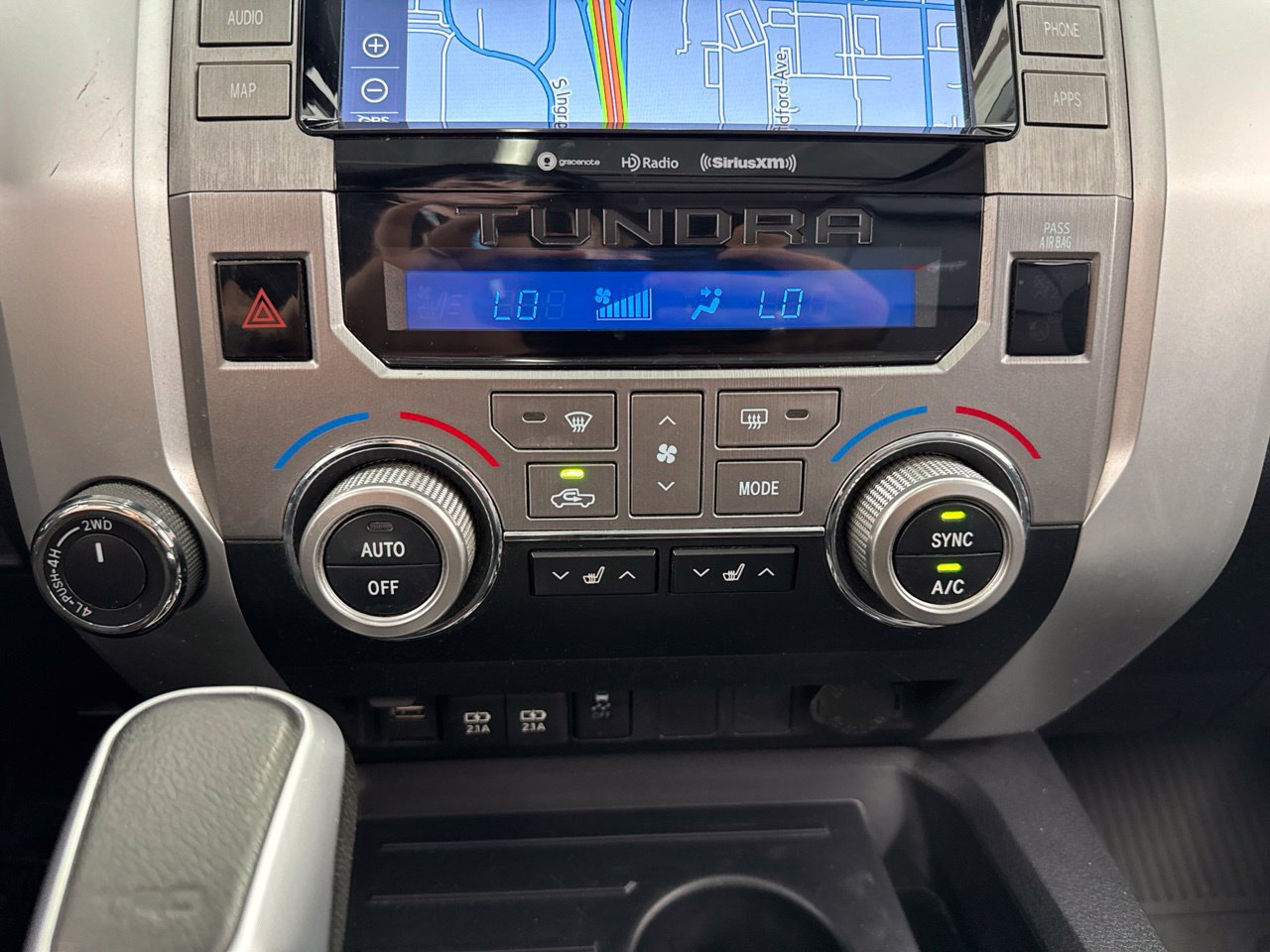 Certified 2021 Toyota Tundra TRD Pro AWD/4WD image 30