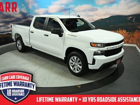 Used 2021 Chevrolet Silverado 1500 Custom image 2
