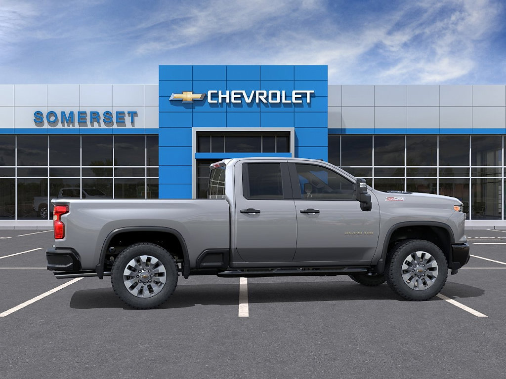 New 2026 Chevrolet Silverado 2500 Custom w/ Custom Value Package AWD/4WD image 6