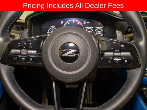 Certified 2025 Nissan Z Performance w/ Floor Mat Package RWD image 22