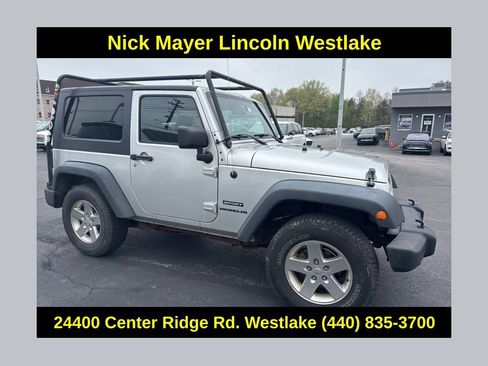Used 2012 Jeep Wrangler Sport AWD/4WD image 1