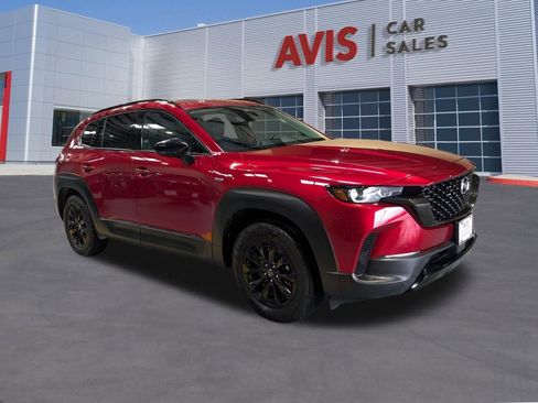 Used 2025 MAZDA CX-50 AWD 2.5 Hybrid w/ Premium Pkg image 3