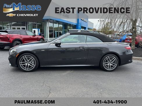 Used 2023 Mercedes-Benz E 53 AMG 4MATIC Cabriolet image 4