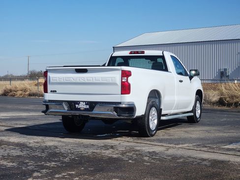 Used 2024 Chevrolet Silverado 1500 W/T w/ WT Fleet Convenience Package image 4