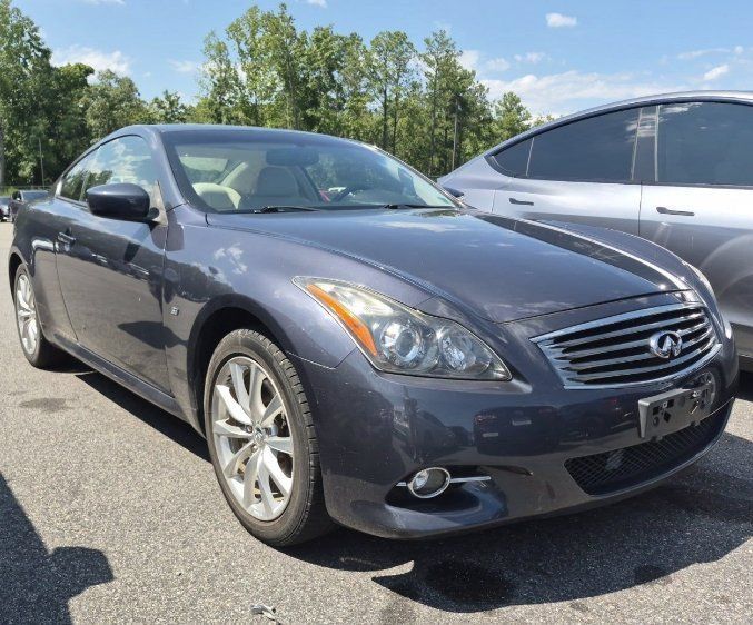 Used 2015 INFINITI Q60 AWD Coupe w/ Premium Package image 2