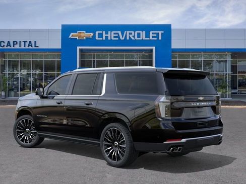 New 2026 Chevrolet Suburban High Country AWD/4WD image 3