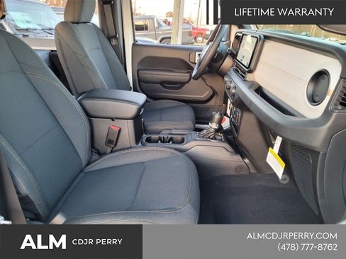 New 2026 Jeep Wrangler Sport AWD/4WD image 11