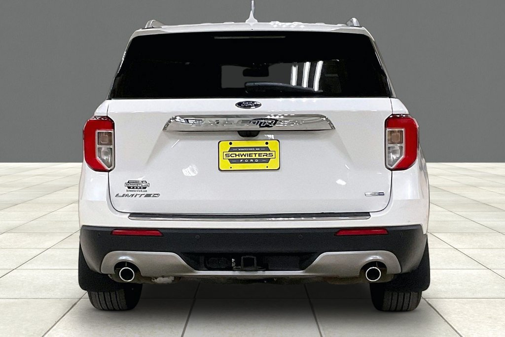 Certified 2020 Ford Explorer Limited w/ Class III Trailer Tow Package AWD/4WD image 4