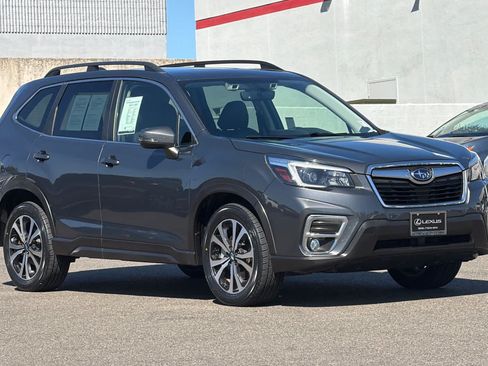 Used 2021 Subaru Forester Limited w/ Popular Package #3 AWD/4WD image 5