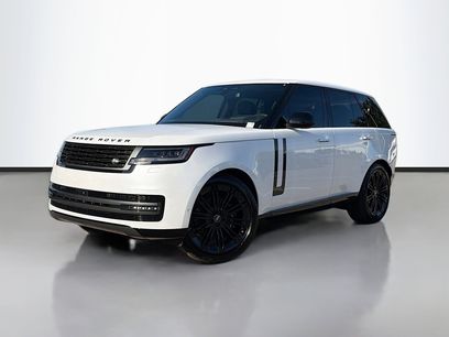 New 2025 Land Rover Range Rover SE