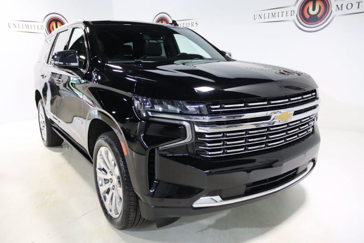 Used 2023 Chevrolet Tahoe Premier AWD/4WD image 7