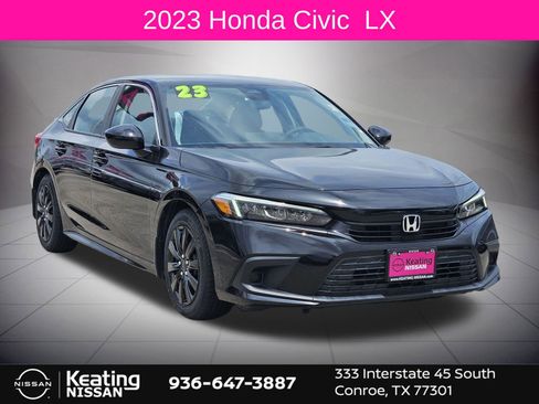 Used 2023 Honda Civic LX image 1