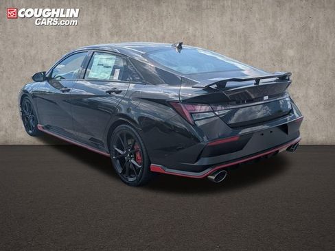 New 2026 Hyundai Elantra N w/ Cargo Package FWD image 6