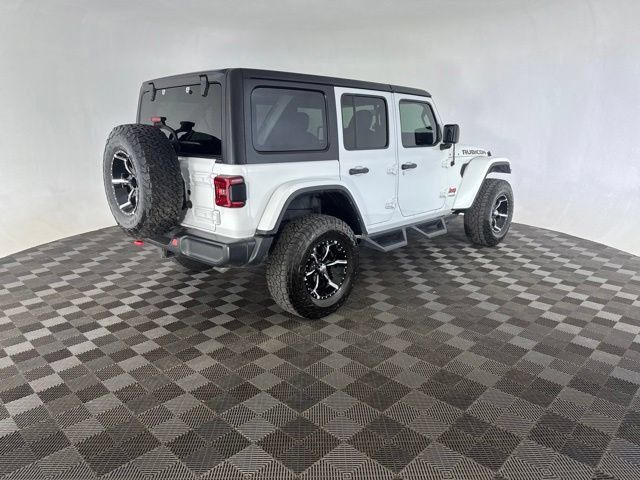 Used 2022 Jeep Wrangler Unlimited Rubicon w/ LED Lighting Group AWD/4WD image 7