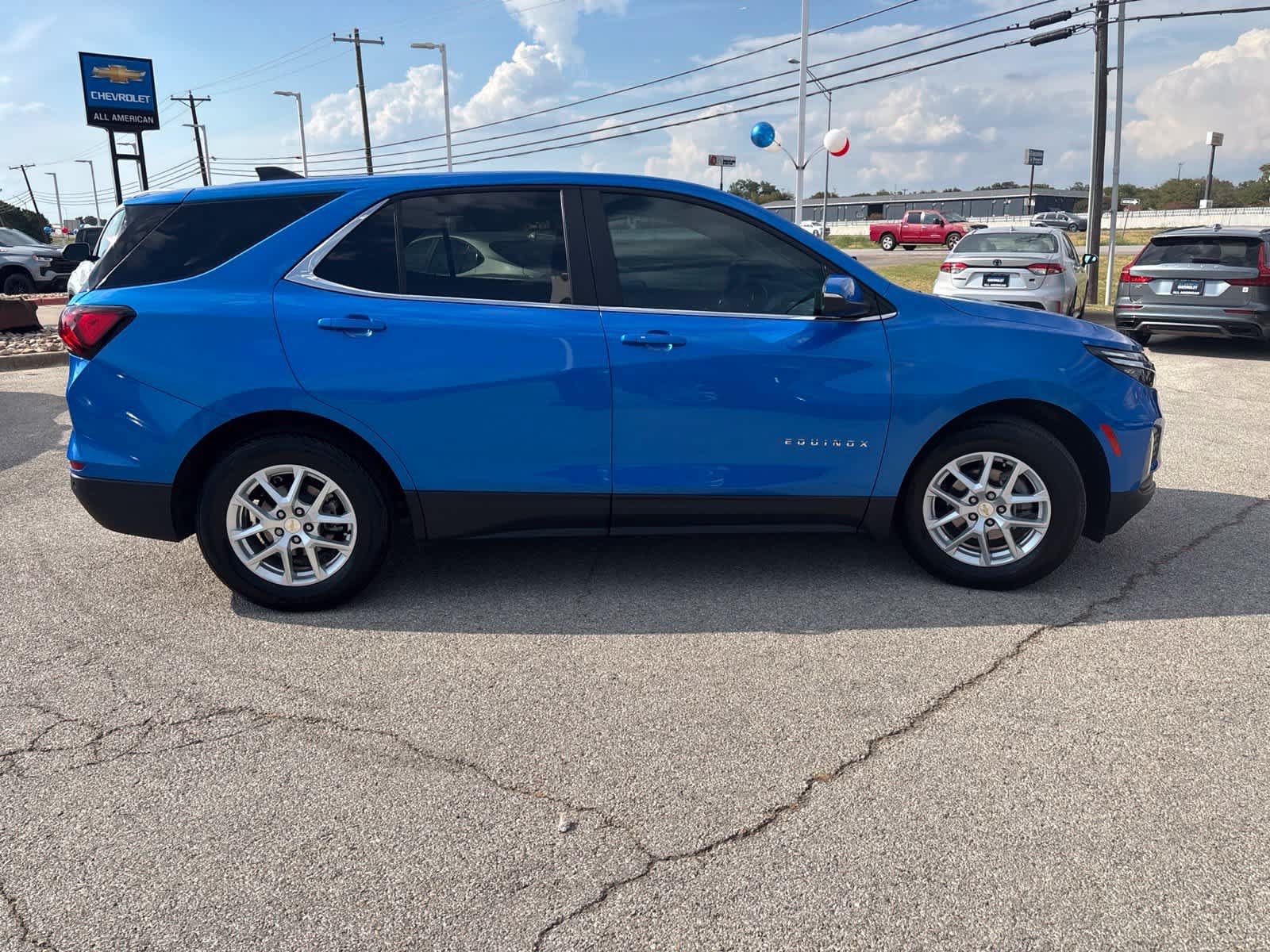 Used 2024 Chevrolet Equinox LT FWD image 4