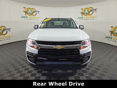 Certified 2022 Chevrolet Colorado W/T w/ WT Convenience Package RWD image 2