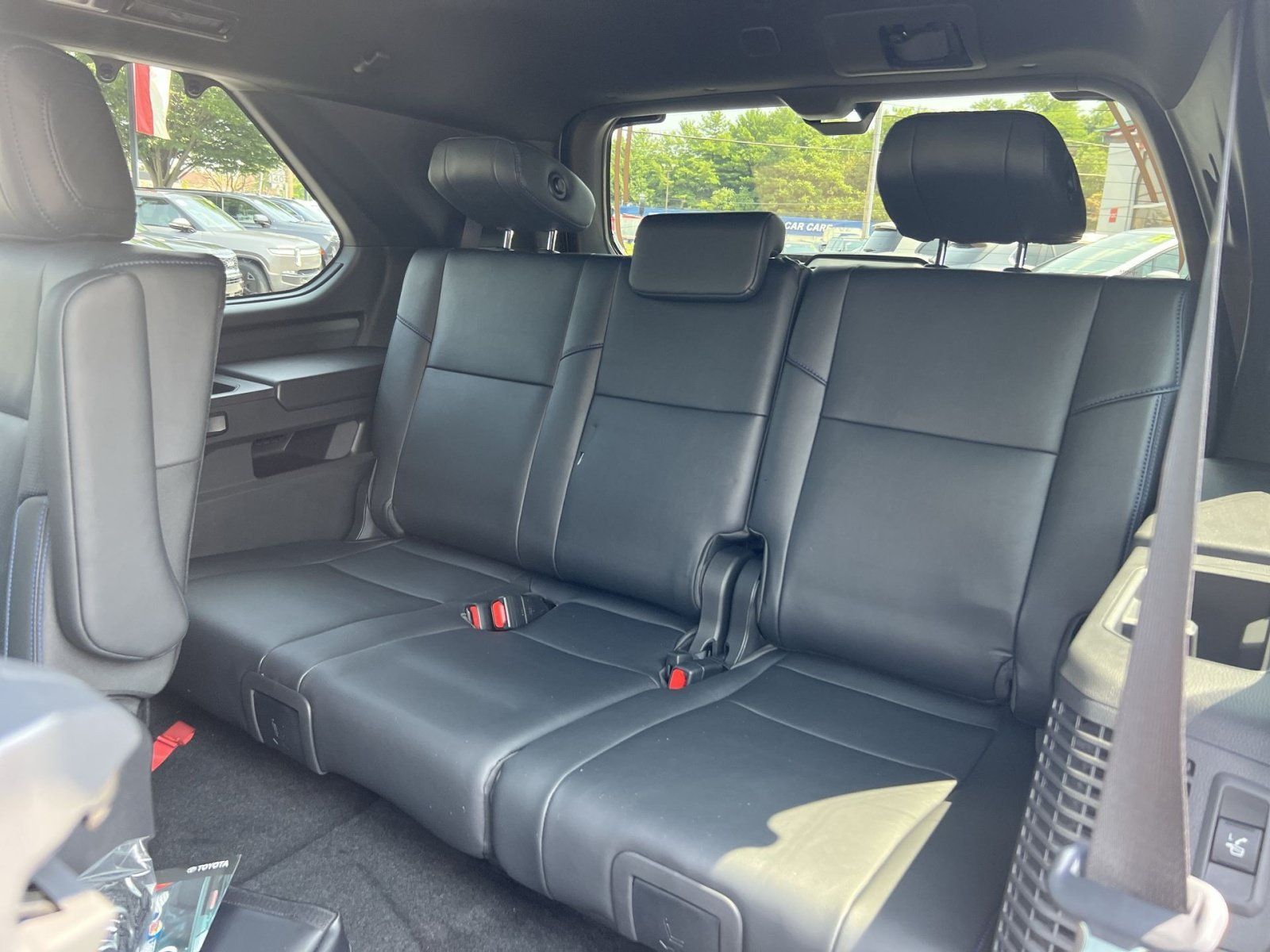 New 2026 Toyota Sequoia Platinum AWD/4WD image 26